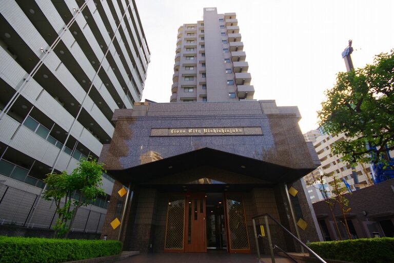 ライオンズシティ西新宿　外観 (4)